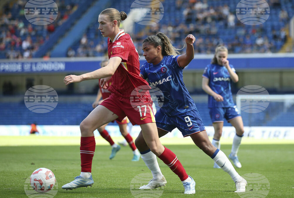 Britain Soccer Women's Super League