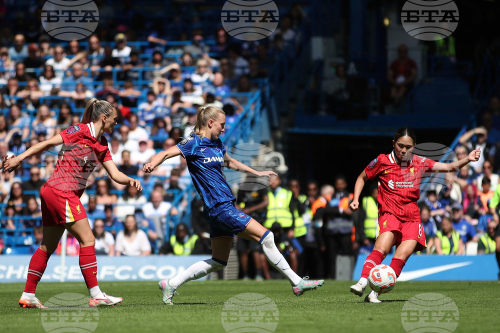 Britain Soccer Women's Super League