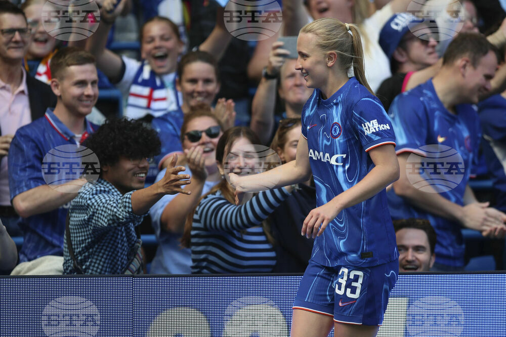 Britain Soccer Women's Super League