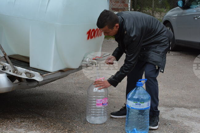 Пет видински села остават за три дни без вода, ще бъдат осигурени водоноски по график