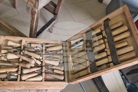 Село Орешак - изложба - дърворезба