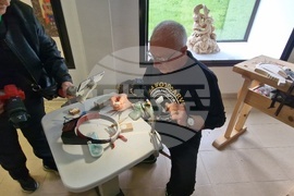 Село Орешак - изложба - дърворезба