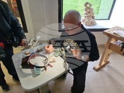 Село Орешак - изложба - дърворезба