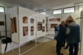 Село Орешак - изложба - дърворезба