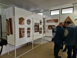 Село Орешак - изложба - дърворезба