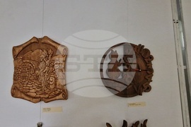 Село Орешак - изложба - дърворезба