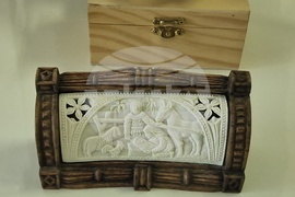 Село Орешак - изложба - дърворезба