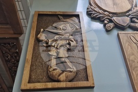 Село Орешак - изложба - дърворезба