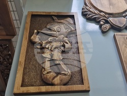 Село Орешак - изложба - дърворезба