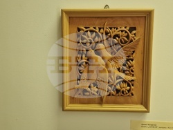 Село Орешак - изложба - дърворезба