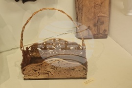 Село Орешак - изложба - дърворезба