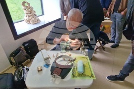 Село Орешак - изложба - дърворезба