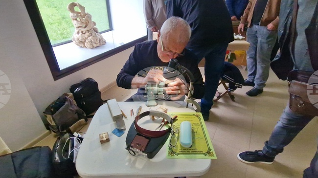 Село Орешак - изложба - дърворезба