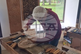 Село Орешак - изложба - дърворезба