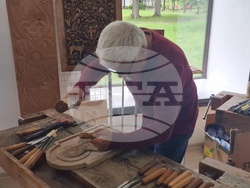 Село Орешак - изложба - дърворезба