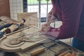 Село Орешак - изложба - дърворезба