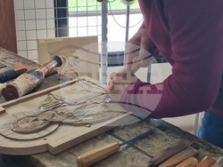 Село Орешак - изложба - дърворезба