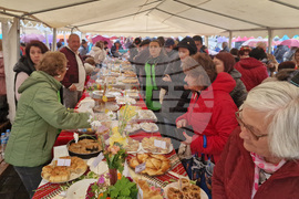 Село Върбица - Кулинарен фестивал на дрипавата баница
