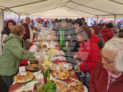 Село Върбица - Кулинарен фестивал на дрипавата баница