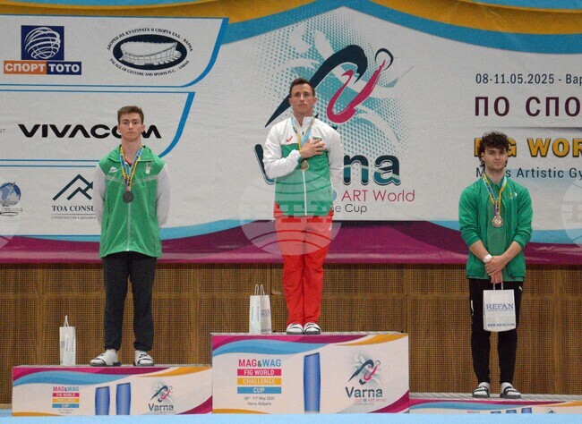 Варна - спортна гимнастика - финали