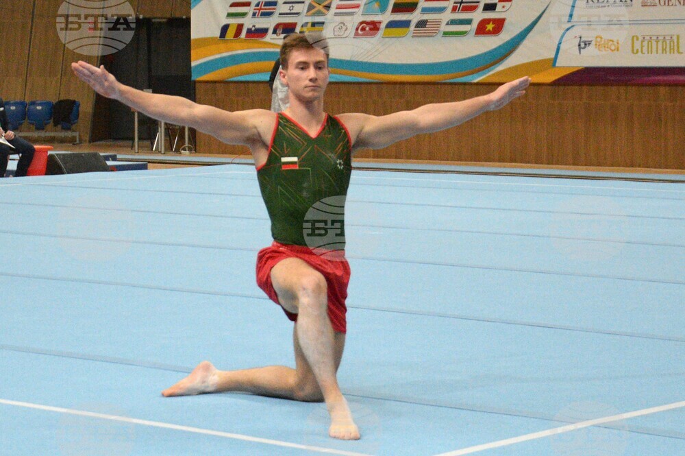 Over 130 Artistic Gymnasts from 29 Countries Competing at World Challenge Cup in Varna