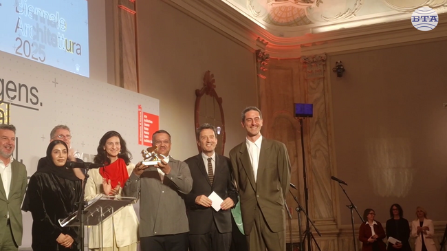 Бахрейн и Diller Scofidio + Renfro спечелиха най-високите отличия на Биеналето по архитектура във Венеция тази година