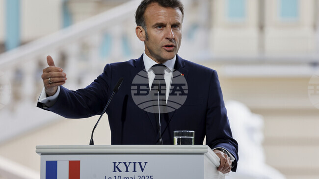 Четвъртата годишнина: Макрон подчерта, че Русия се е провалила във "военен, икономически и стратегически" план; Мерц призова към единство