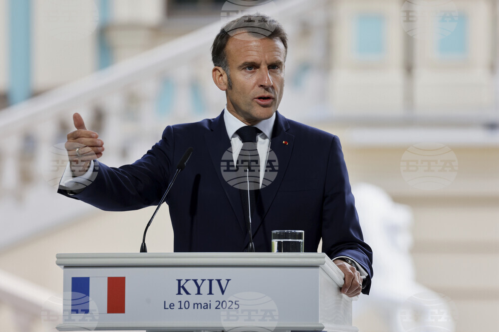 Четвъртата годишнина: Макрон подчерта, че Русия се е провалила във "военен, икономически и стратегически" план; Мерц призова към единство