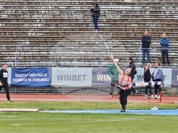 Русе - лека атлетика - турнир "Младост"