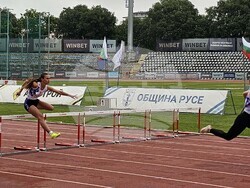 Русе - лека атлетика - турнир "Младост"