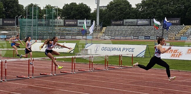 Русе - лека атлетика - турнир "Младост"