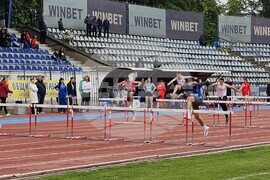 Русе - лека атлетика - турнир "Младост"