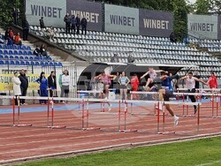 Русе - лека атлетика - турнир "Младост"