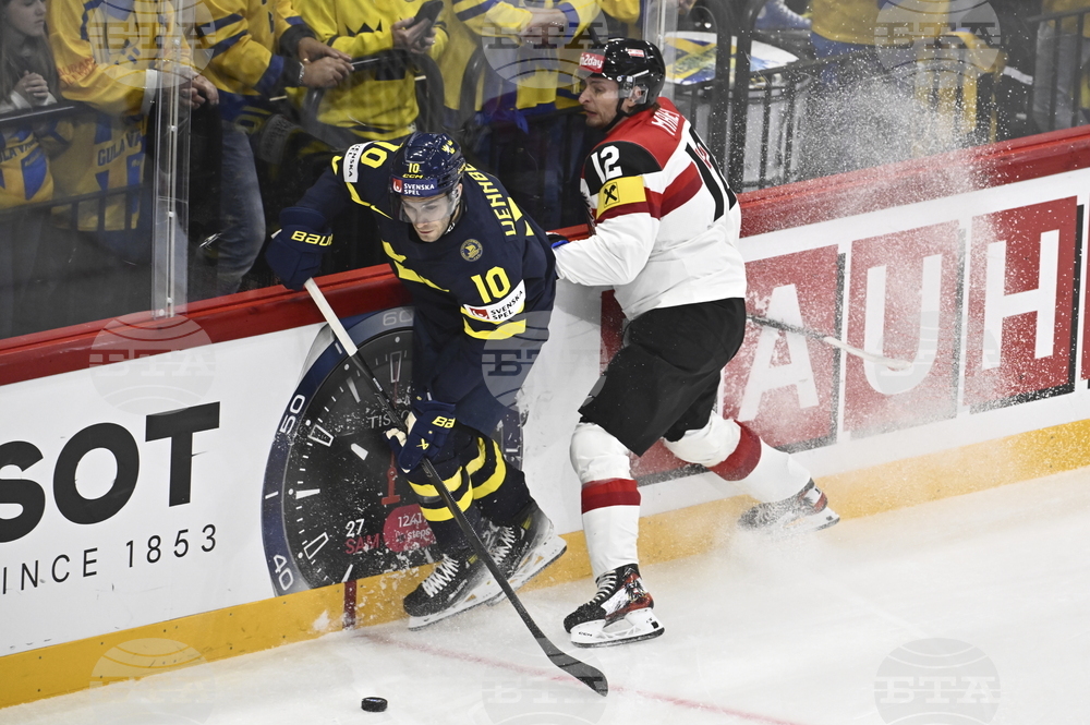 Sweden Hockey World Championship