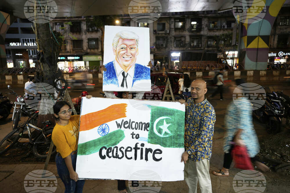 APTOPIX India Pakistan