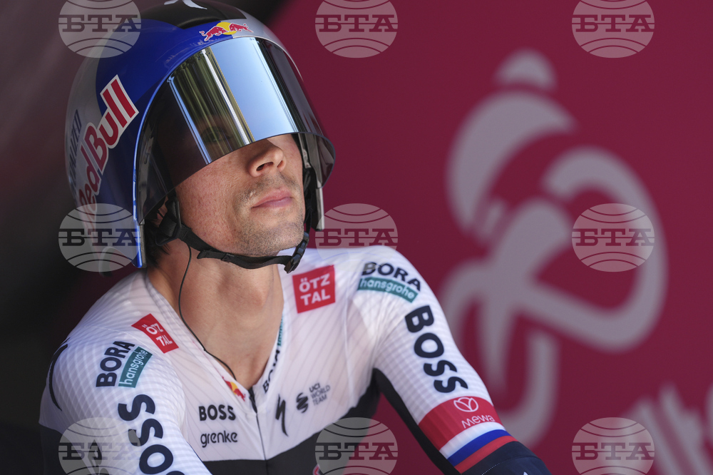 Giro d'Italia Cycling