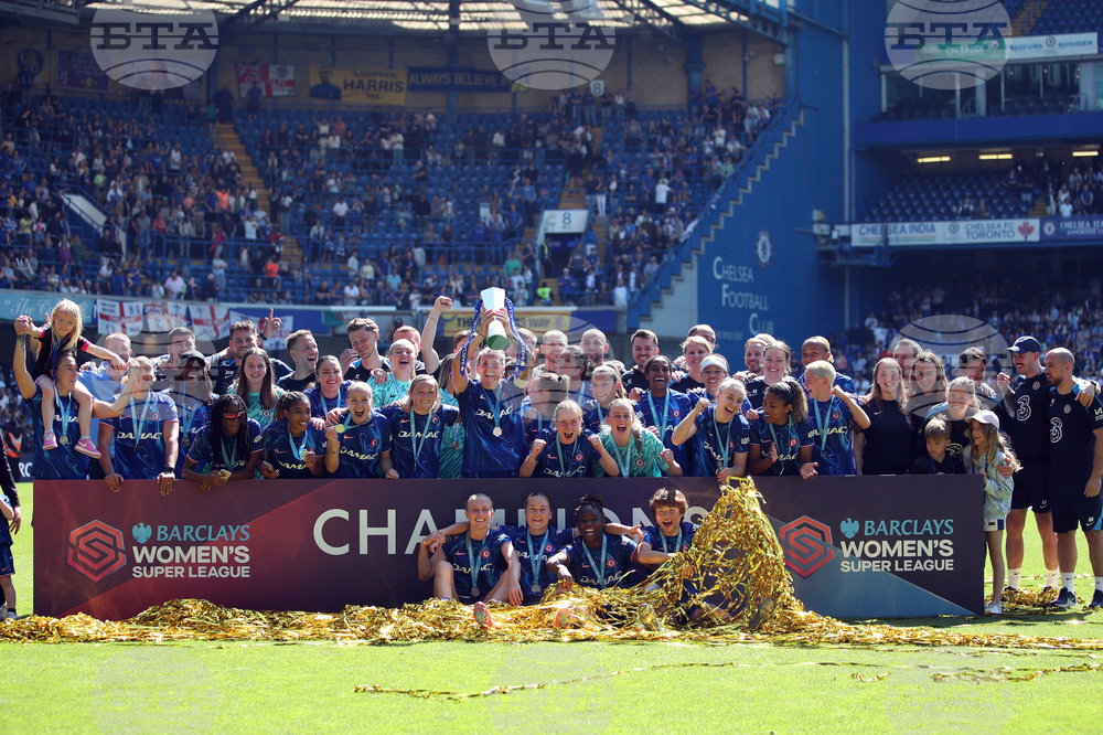 Britain Soccer Women's Super League