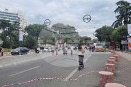 Албания - парламентарни избори - предизборно мълчание