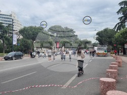 Албания - парламентарни избори - предизборно мълчание