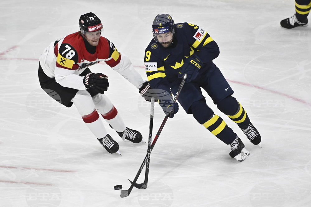 Sweden Hockey World Championship