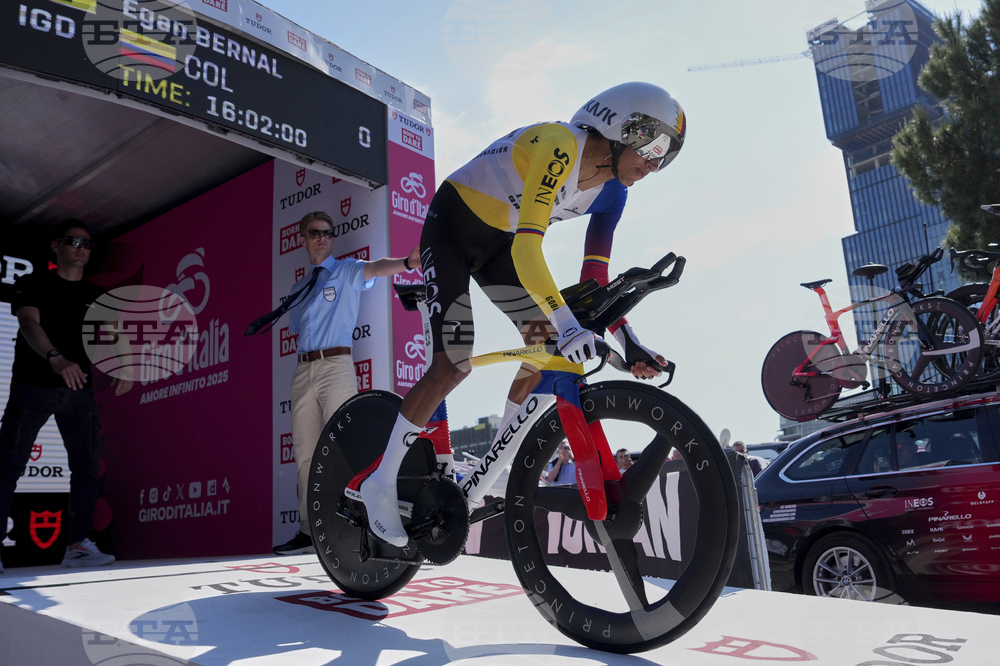 Giro d'Italia Cycling
