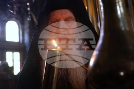 Гърция - Света Гора - Зографски манастир - вечерна молитва