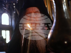 Гърция - Света Гора - Зографски манастир - вечерна молитва