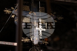 Гърция - Света Гора - Зографски манастир - вечерна молитва