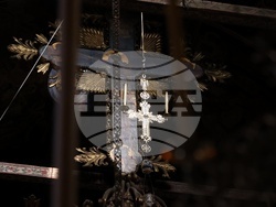 Гърция - Света Гора - Зографски манастир - вечерна молитва