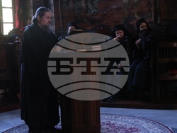 Гърция - Света Гора - Зографски манастир - вечерна молитва