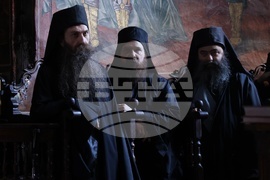 Гърция - Света Гора - Зографски манастир - вечерна молитва