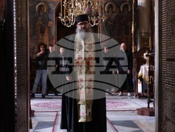 Гърция - Света Гора - Зографски манастир - вечерна молитва