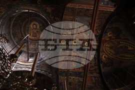 Гърция - Света Гора - Зографски манастир - вечерна молитва