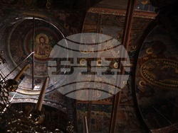 Гърция - Света Гора - Зографски манастир - вечерна молитва